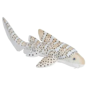 Gigantisk zebrahaj Bamse - Living Ocean Zebra Shark 73 cm. fra Wild Republic