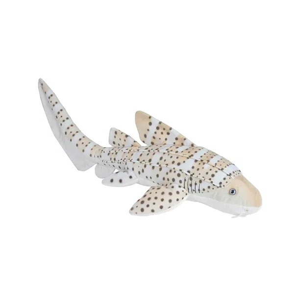Gigantisk zebrahaj Bamse - Living Ocean Zebra Shark 73 cm. fra Wild Republic