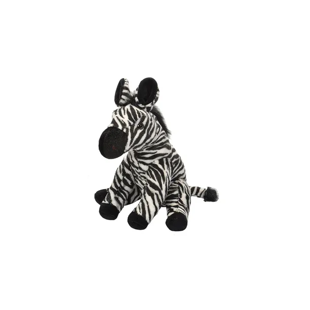 Zebra Bamse 30 cm. fra Wild Republic 