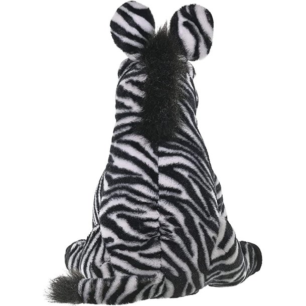 Midlertidigt udsolgt - Zebra Bamse 30 cm. fra Wild Republic 