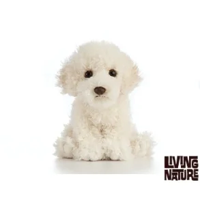 Labradoodle hundehvalp bamse 17 cm. fra Living Nature